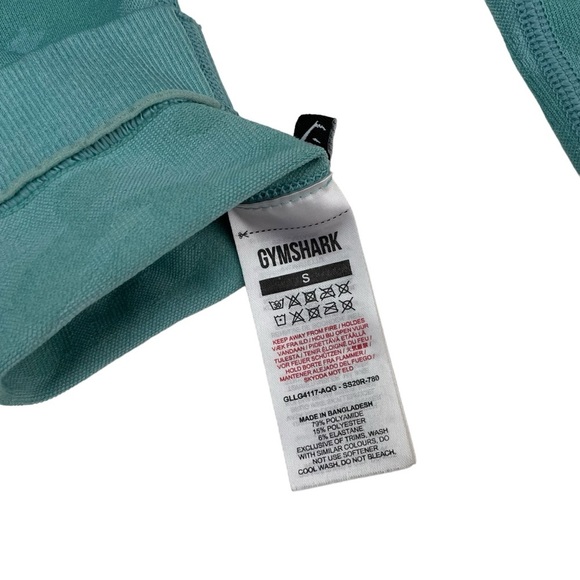 Gymshark Adapt Animal Seamless Legging Green Small - Picture 12 of 16